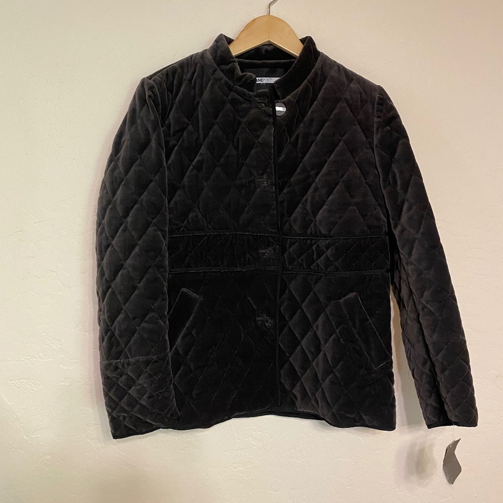 Jane Post NYC quilted jacket